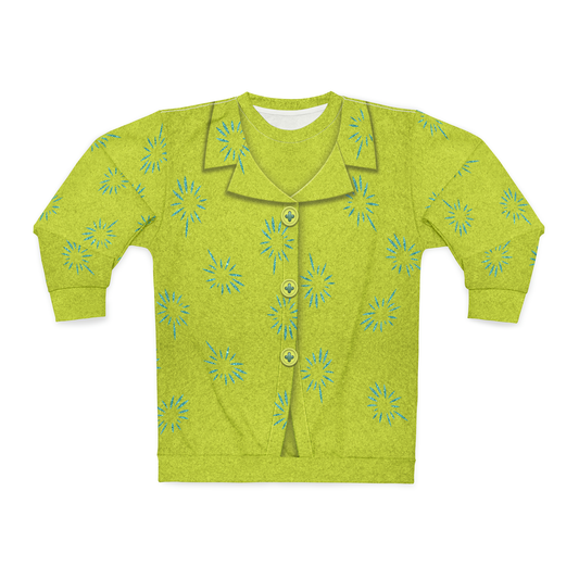 Joy Pajamas Long Sleeve Shirt, Inside Out 2 Costume