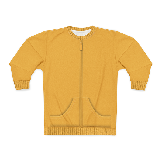 Riley Yellow Jacket Long Sleeve Shirt, Inside Out 2 Costume