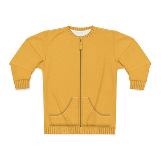 Riley Yellow Jacket Long Sleeve Shirt, Inside Out 2 Costume