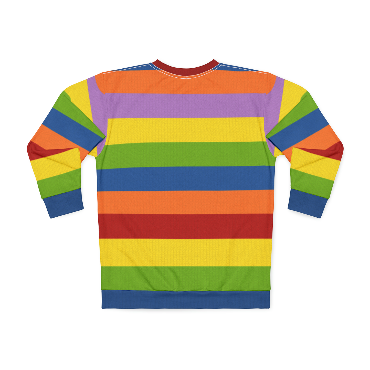 Riley Rainbow Long Sleeve Shirt, Inside Out 2 Costume