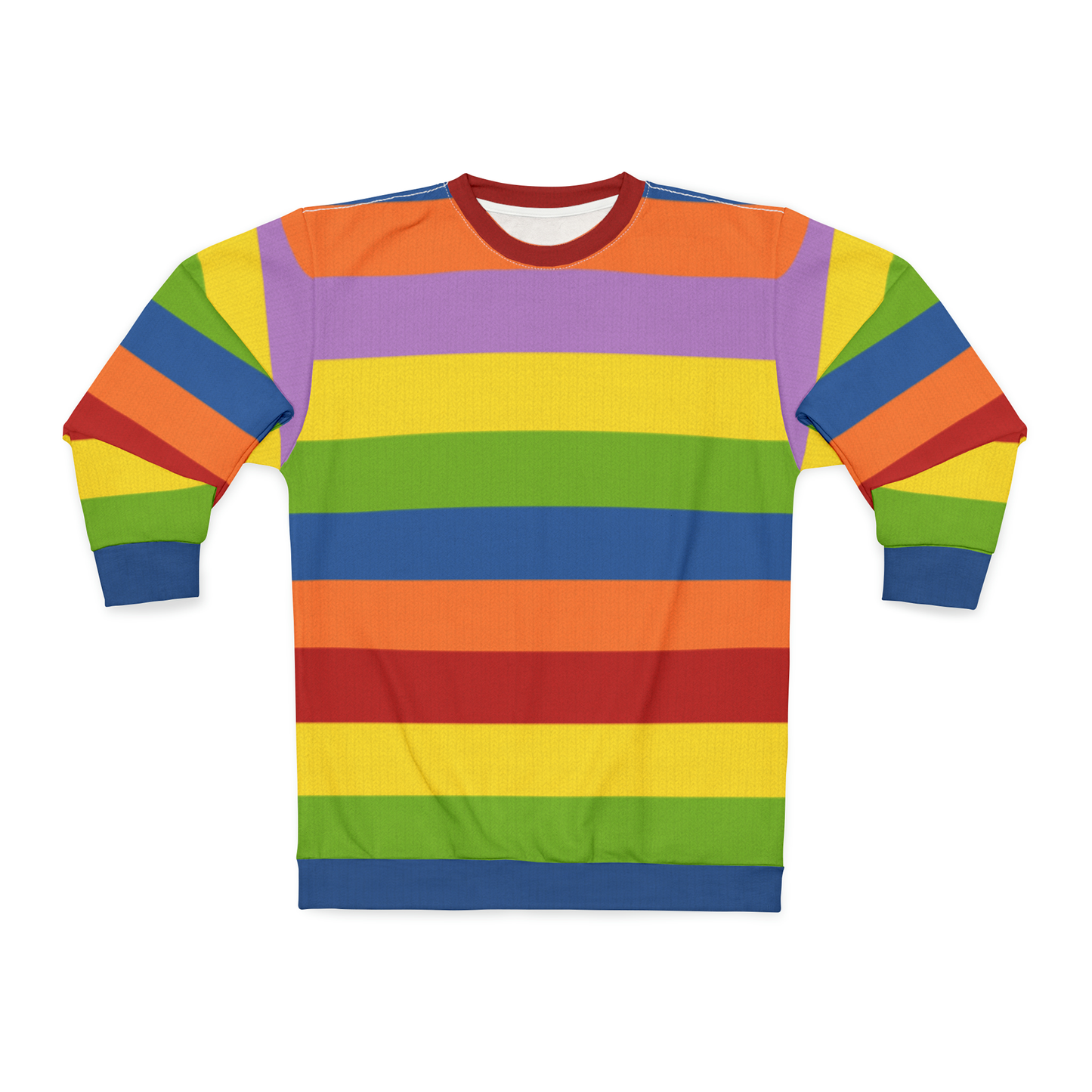 Riley Rainbow Long Sleeve Shirt, Inside Out 2 Costume