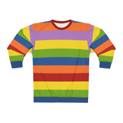 Riley Rainbow Long Sleeve Shirt, Inside Out 2 Costume