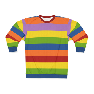 Riley Rainbow Long Sleeve Shirt, Inside Out 2 Costume