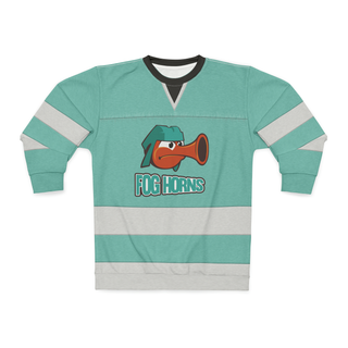 Fog Horns Ice Hockey Long Sleeve Shirt, Inside Out 2 Costume