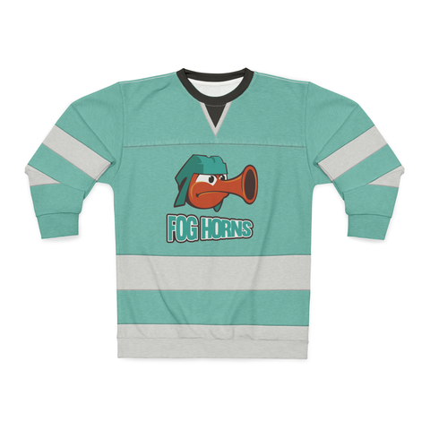 Fog Horns Ice Hockey Long Sleeve Shirt, Inside Out 2 Costume