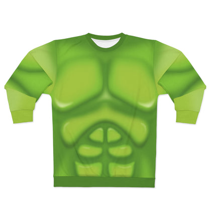 Hulk Green Long Sleeve Shirt, Spidey and His Amazing Friends Costume