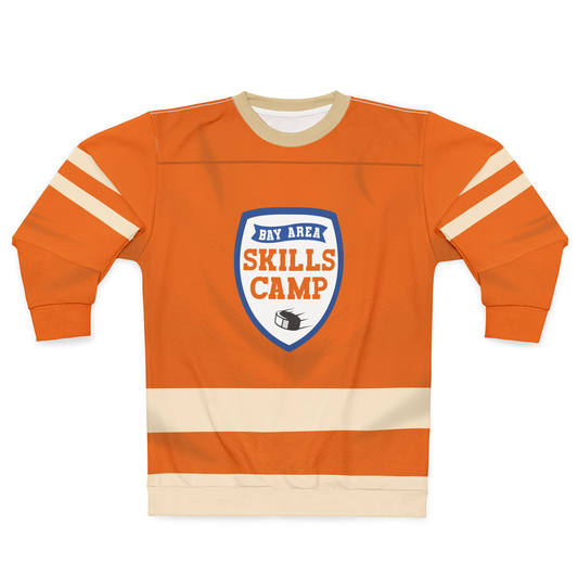Riley Orange Ice Hockey Long Sleeve Shirt, Inside Out 2 Costume