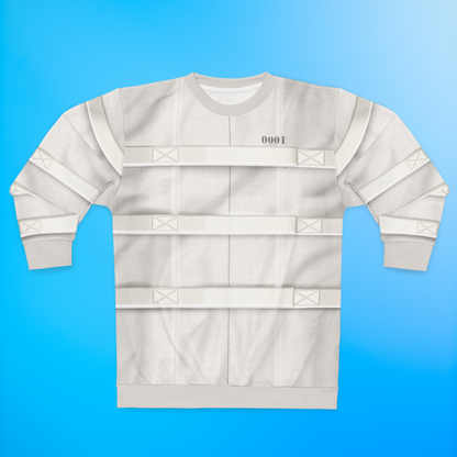 Magneto Straitjacket Sleeve Shirt, X-Men Costume