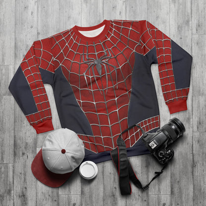 Spider Man 3 Long Sleeve Cosplay, Spider-Man 2007 Costume