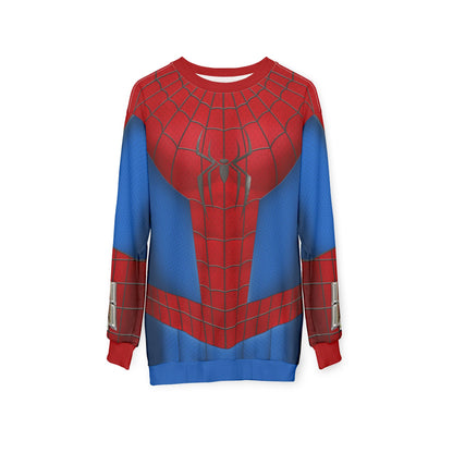 Spider Man Long Sleeve Cosplay, Spider-Man Brand New Day Costume