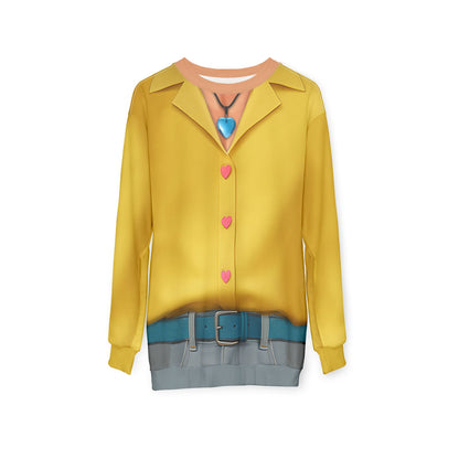 Boys Band Kpop Yellow Style Long Sleeve Cosplay,  Boy Band Korea Group Costume