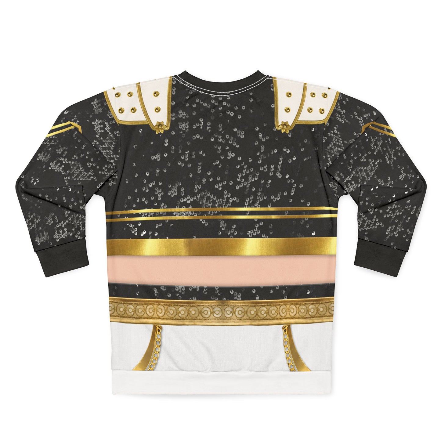 Golden Black K-Pop Long Sleeve Cosplay, Kpop IdoI Girl Group Inspired Cosplay Costume