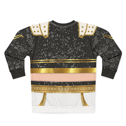 Golden Black K-Pop Long Sleeve Cosplay, Kpop IdoI Girl Group Inspired Cosplay Costume