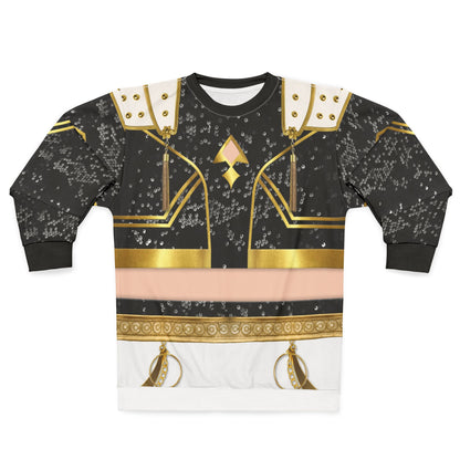 Golden Black K-Pop Long Sleeve Cosplay, Kpop IdoI Girl Group Inspired Cosplay Costume