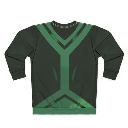 Lorna Dane Long Sleeve Shirt, X-Men Costume
