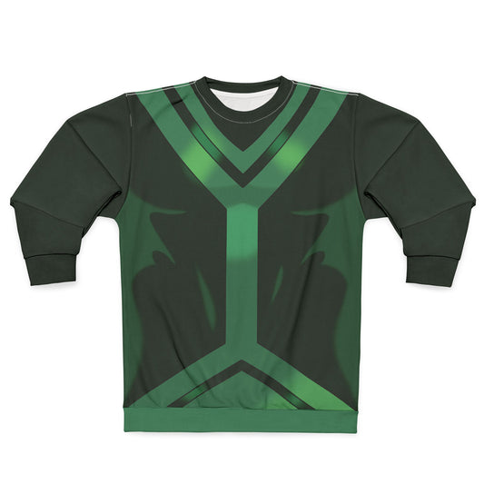 Lorna Dane Long Sleeve Shirt, X-Men Costume