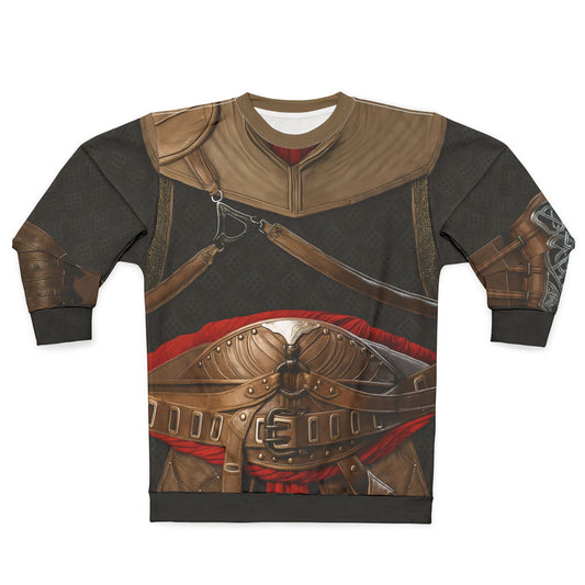 Master Assassin Long Sleeve Cosplay, Gamer Character Inspired Costume