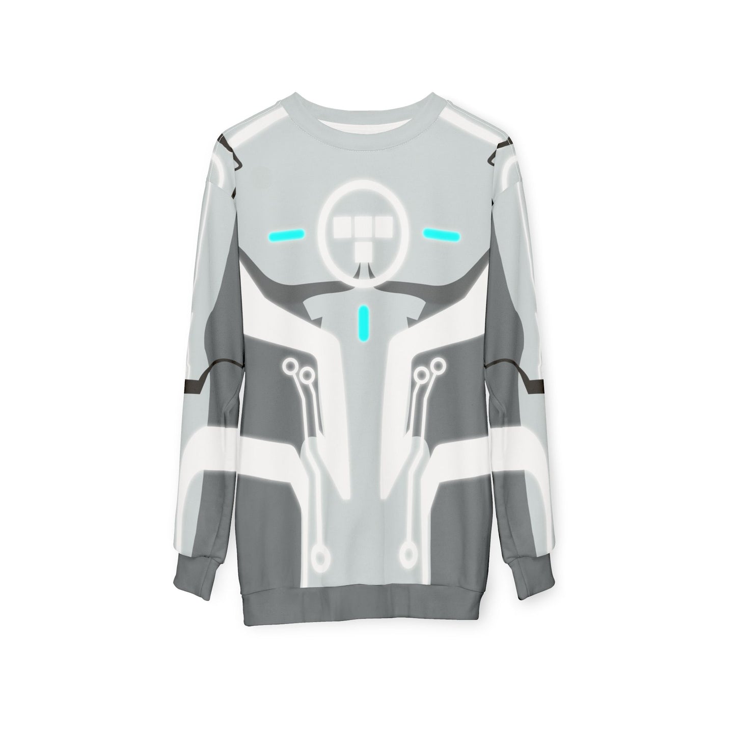 Tron Uprising Long Sleeve Shirt, The White Tron Costume
