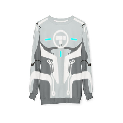Tron Uprising Long Sleeve Shirt, The White Tron Costume
