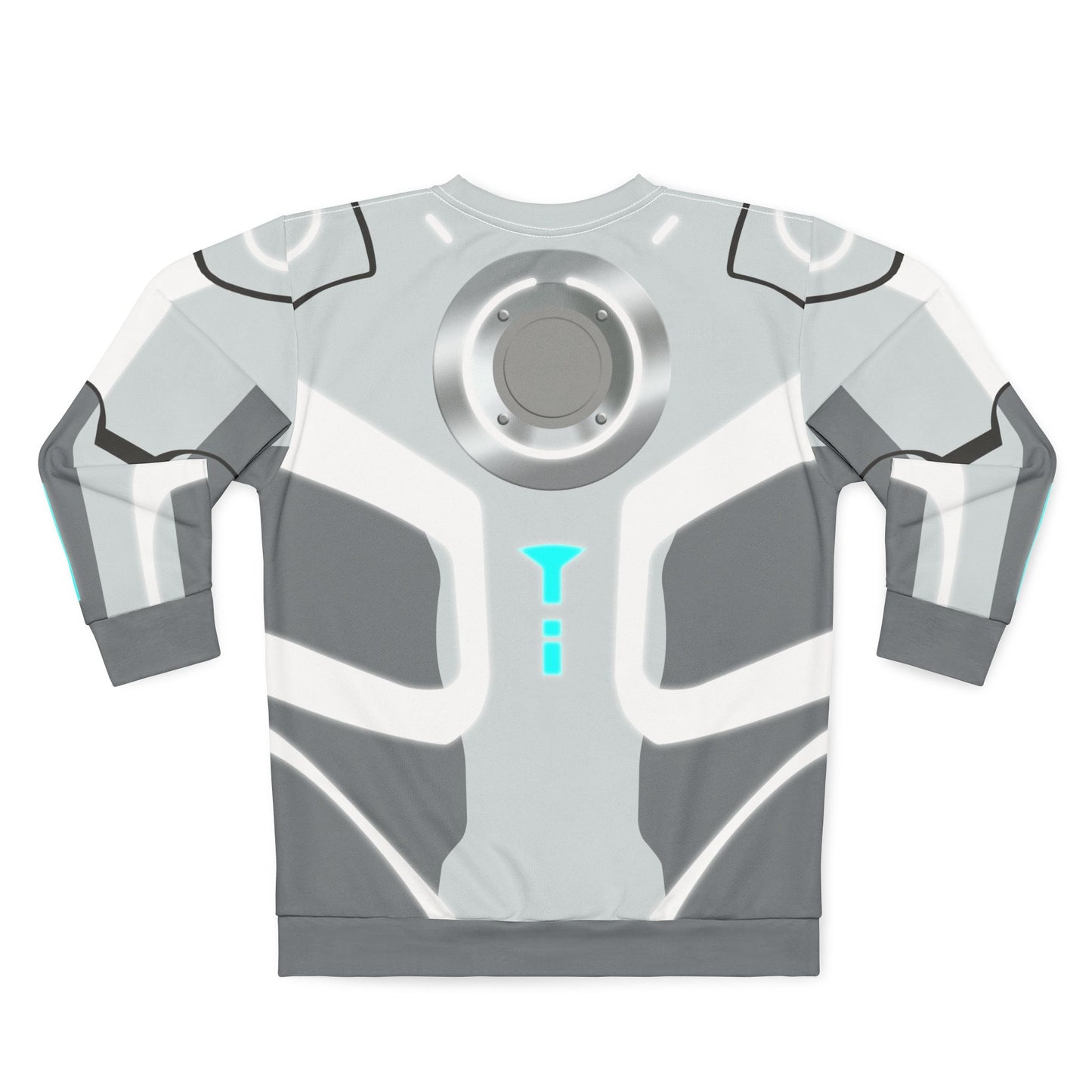 Tron Uprising Long Sleeve Shirt, The White Tron Costume