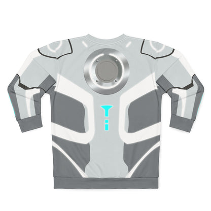 Tron Uprising Long Sleeve Shirt, The White Tron Costume