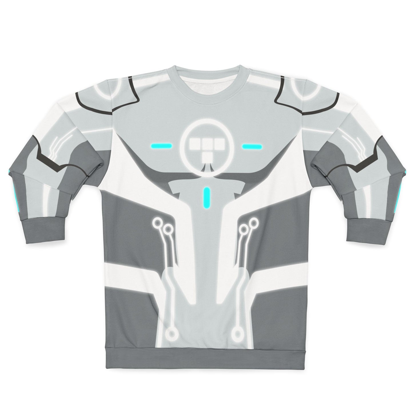 Tron Uprising Long Sleeve Shirt, The White Tron Costume
