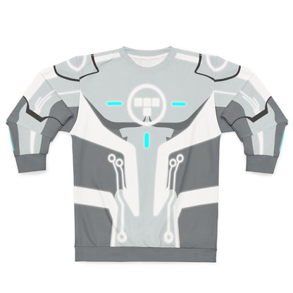 Tron Uprising Long Sleeve Shirt, The White Tron Costume