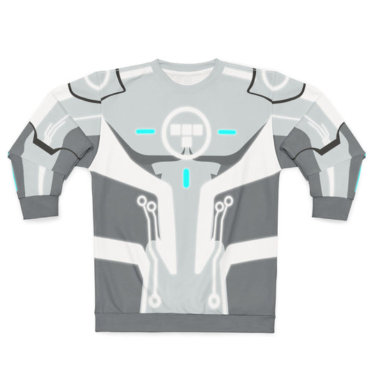 Tron Uprising Long Sleeve Shirt, The White Tron Costume