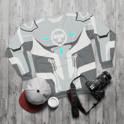 Tron Uprising Long Sleeve Shirt, The White Tron Costume