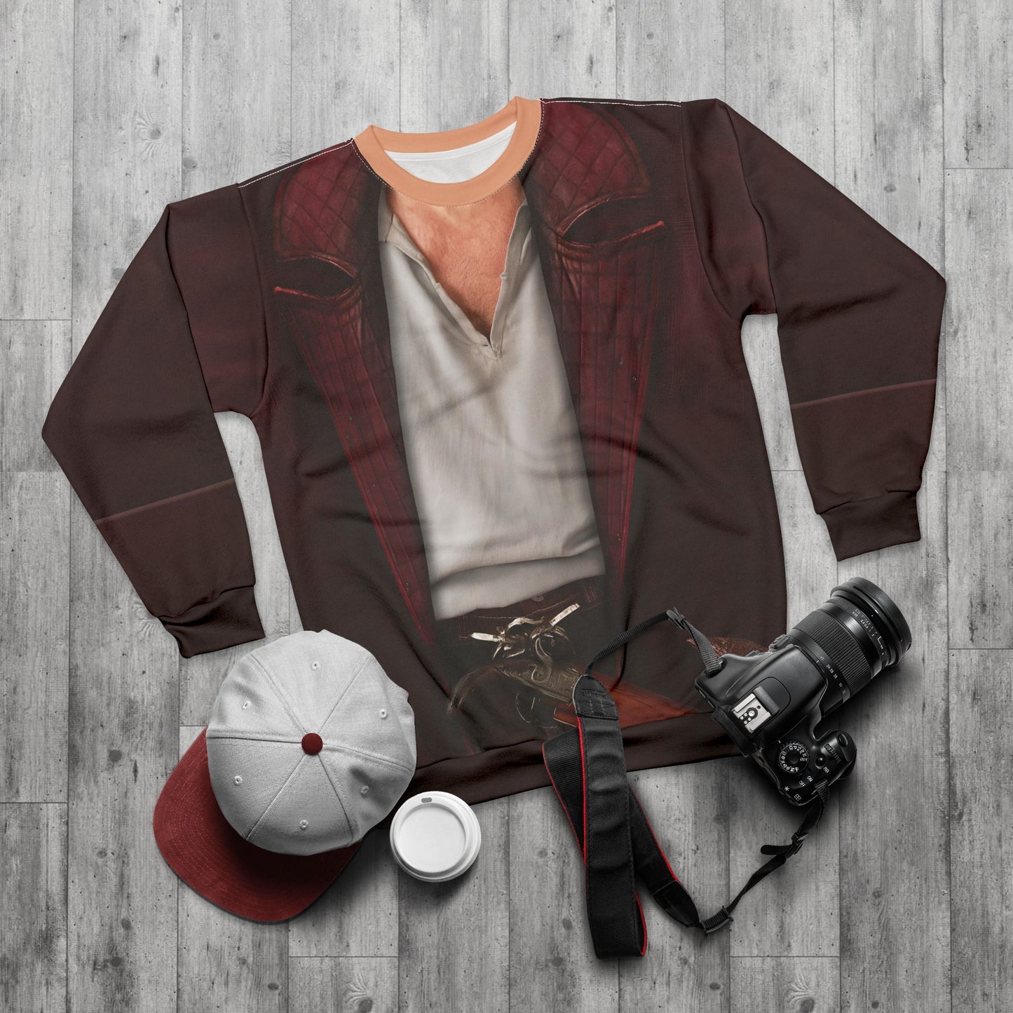Jod Na Nawood Long Sleeve Cosplay, Star Wars Skeleton Crew Costume