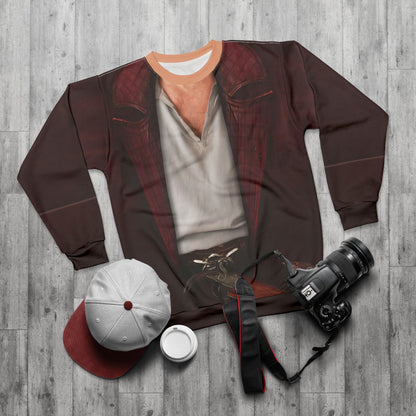 Jod Na Nawood Long Sleeve Cosplay, Star Wars Skeleton Crew Costume