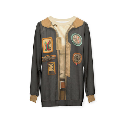 Fern Long Sleeve Cosplay, Star Wars Skeleton Crew Costume