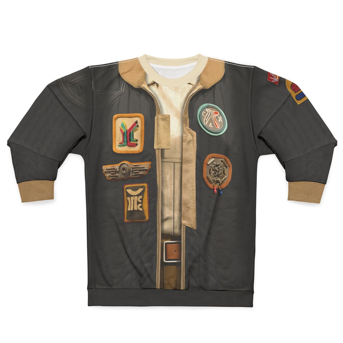 Fern Long Sleeve Cosplay, Star Wars Skeleton Crew Costume