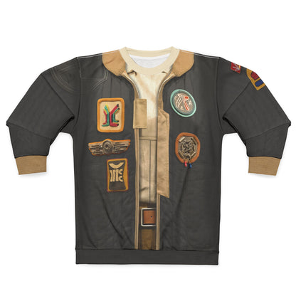 Fern Long Sleeve Cosplay, Star Wars Skeleton Crew Costume