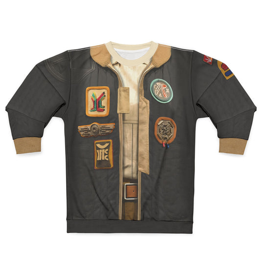 Fern Long Sleeve Cosplay, Star Wars Skeleton Crew Costume