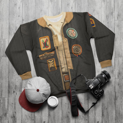 Fern Long Sleeve Cosplay, Star Wars Skeleton Crew Costume