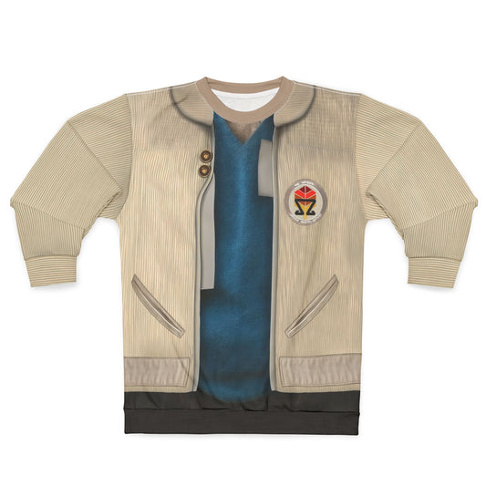 Wim Long Sleeve Cosplay, Star Wars Skeleton Crew Costume