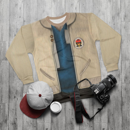 Wim Long Sleeve Cosplay, Star Wars Skeleton Crew Costume