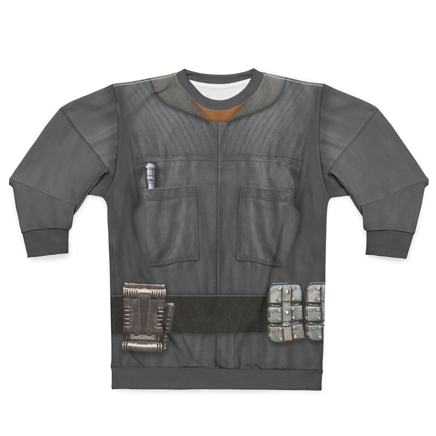 KB Long Sleeve Cosplay, Star Wars Skeleton Crew Costume