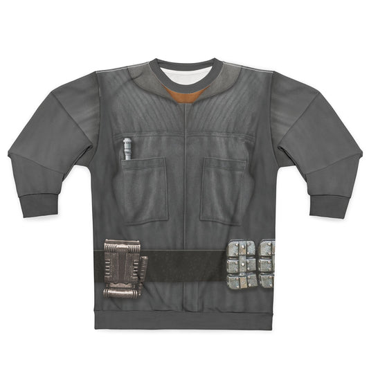 KB Long Sleeve Cosplay, Star Wars Skeleton Crew Costume