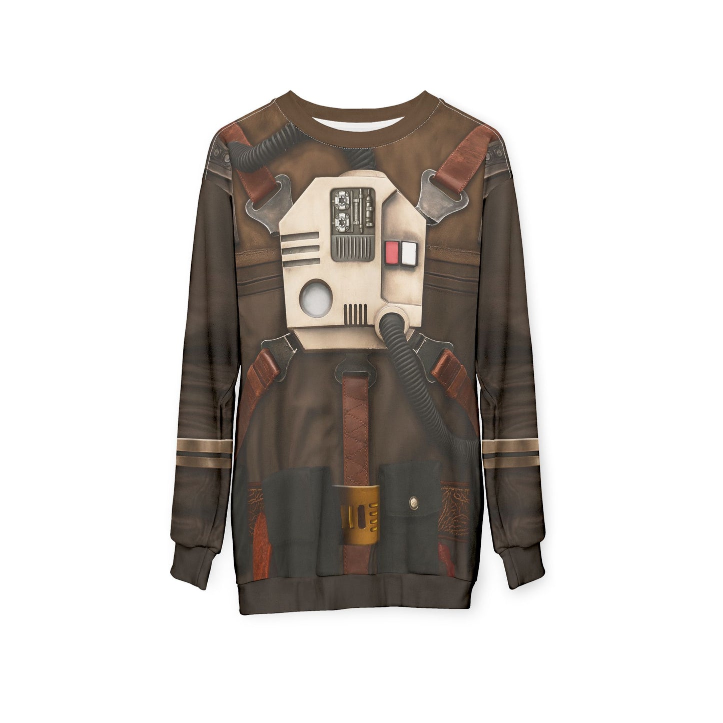 Gunter Armor Long Sleeve Cosplay, Star Wars Skeleton Crew Costume