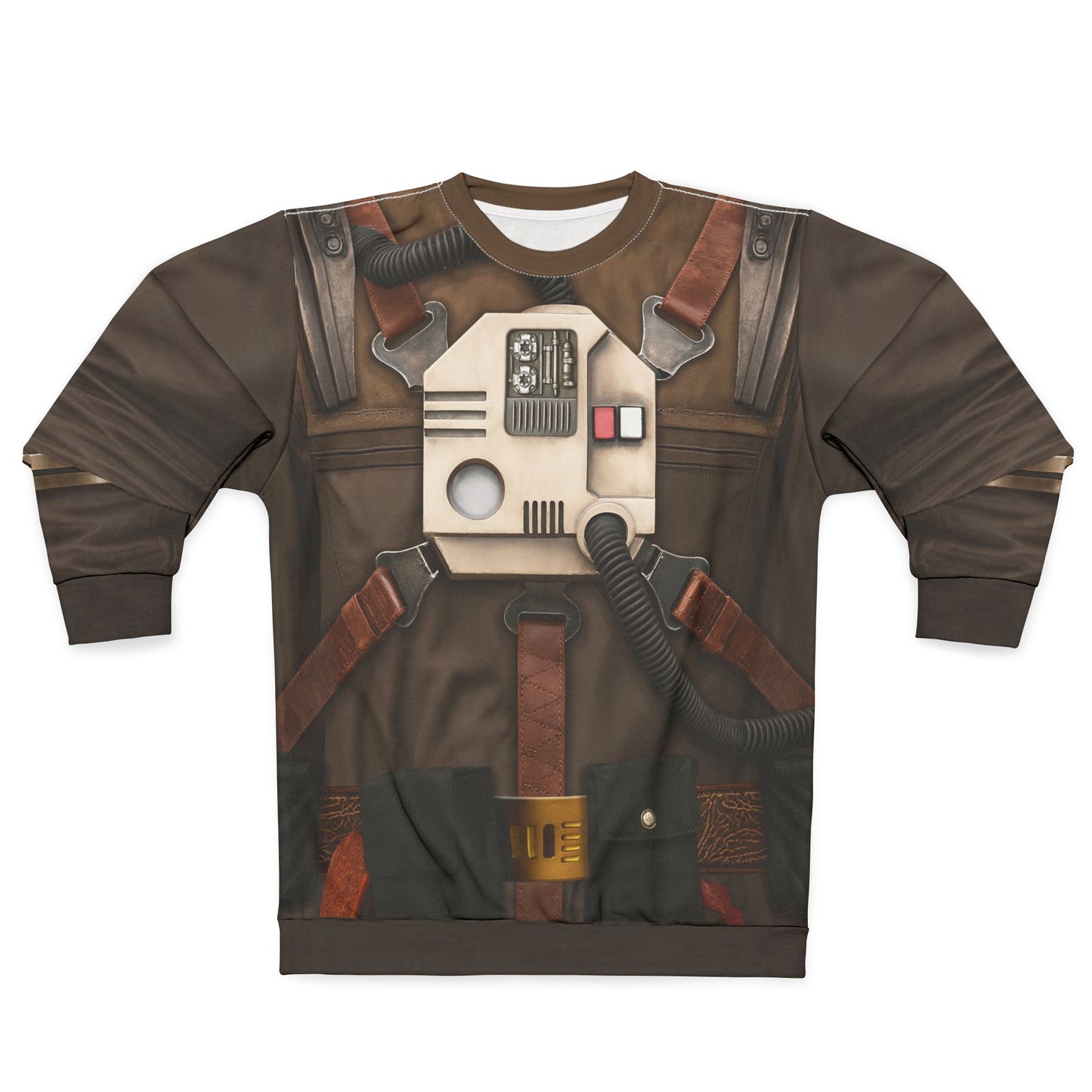 Gunter Armor Long Sleeve Cosplay, Star Wars Skeleton Crew Costume