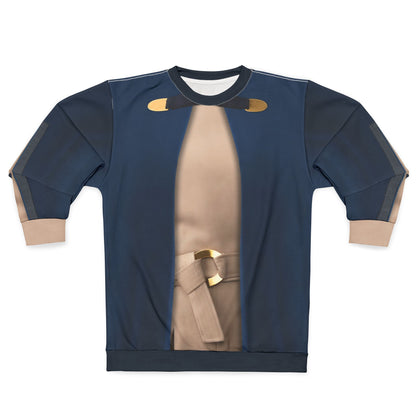 Fara Long Sleeve Cosplay, Star Wars Skeleton Crew Costume