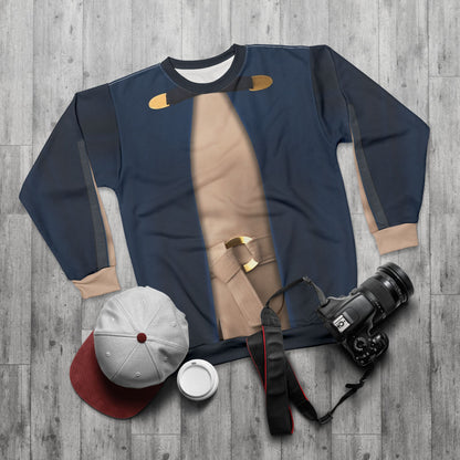 Fara Long Sleeve Cosplay, Star Wars Skeleton Crew Costume