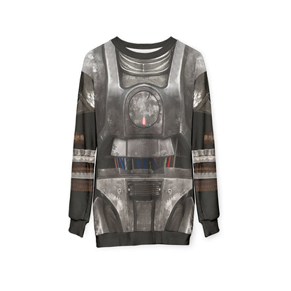 SM-33 Droid Armor Long Sleeve Cosplay, Star Wars Skeleton Crew Costume