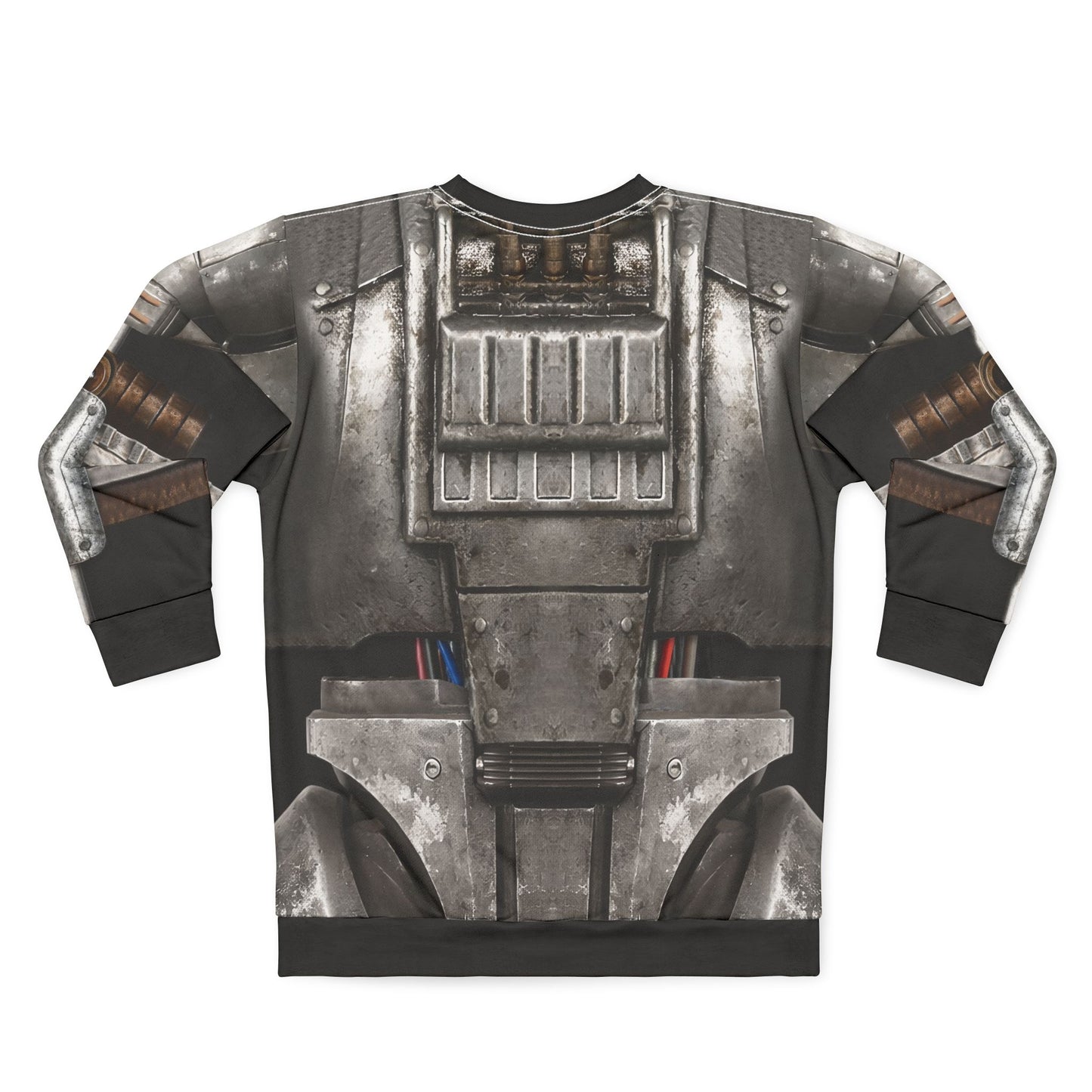 SM-33 Droid Armor Long Sleeve Cosplay, Star Wars Skeleton Crew Costume