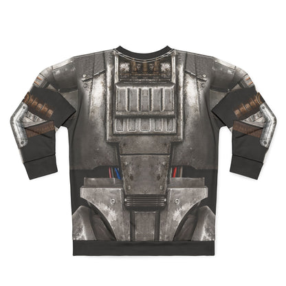 SM-33 Droid Armor Long Sleeve Cosplay, Star Wars Skeleton Crew Costume