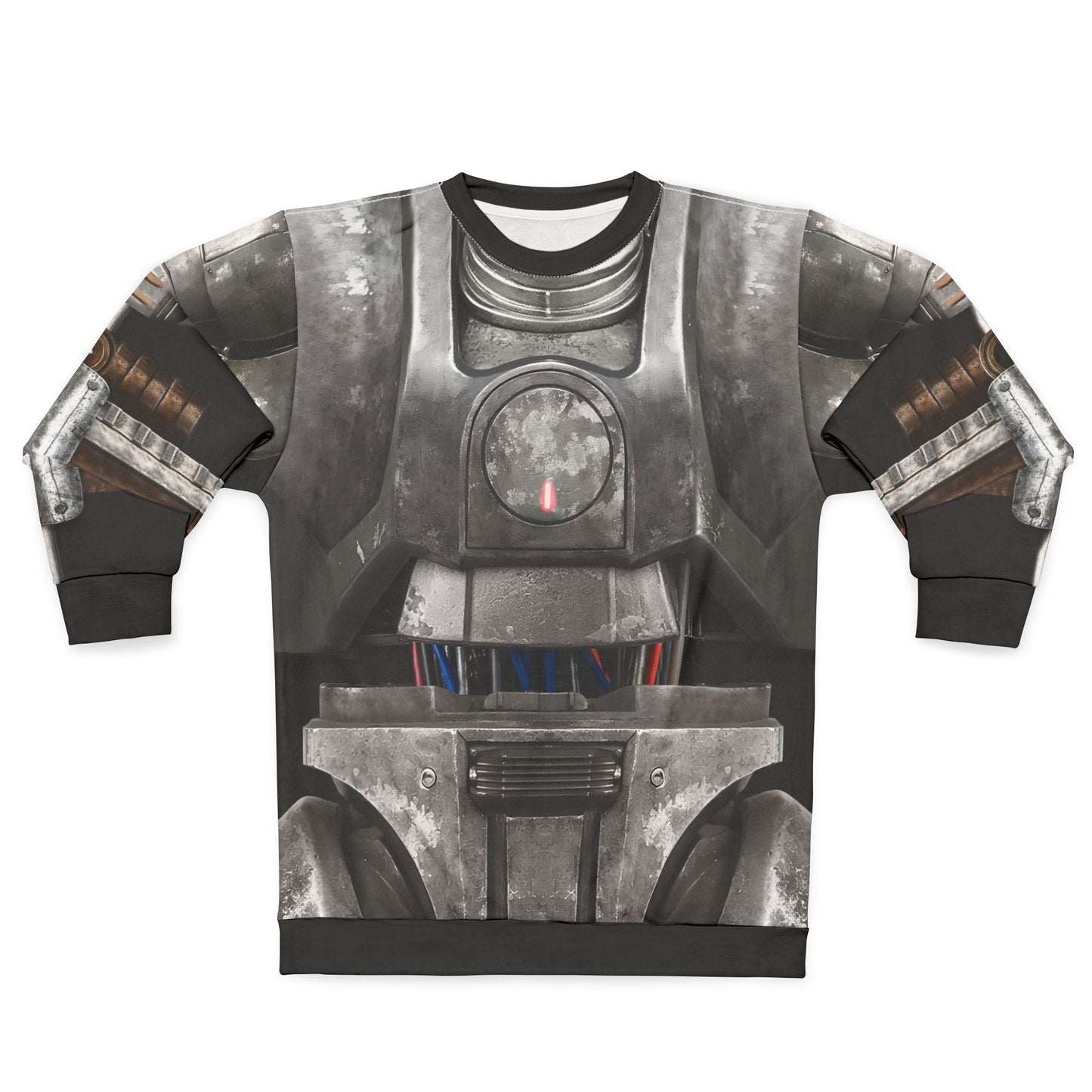 SM-33 Droid Armor Long Sleeve Cosplay, Star Wars Skeleton Crew Costume