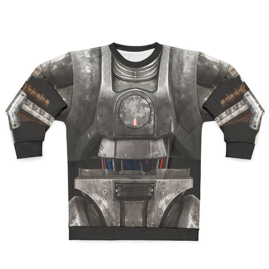 SM-33 Droid Armor Long Sleeve Cosplay, Star Wars Skeleton Crew Costume