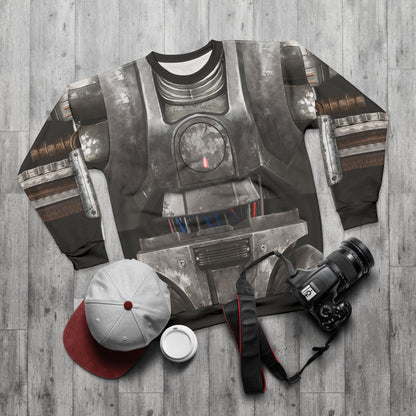 SM-33 Droid Armor Long Sleeve Cosplay, Star Wars Skeleton Crew Costume